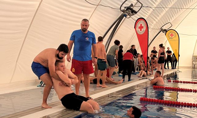 Održan seminar „Slučajni spasilac“ za vaterpolo trenere