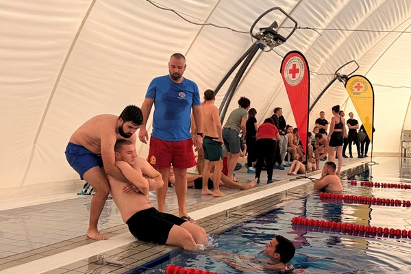 Održan seminar „Slučajni spasilac“ za vaterpolo trenere