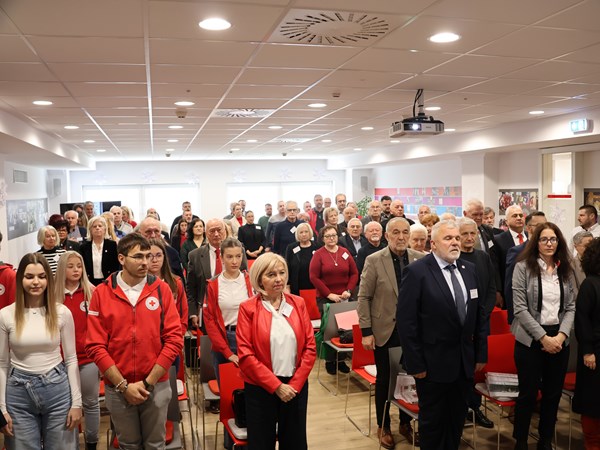 Održana 2. sjednica Skupštine Hrvatskog Crvenog križa 24. saziva