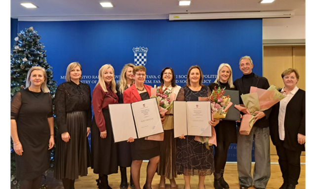 Dodijeljene državne nagrade za volontiranje 