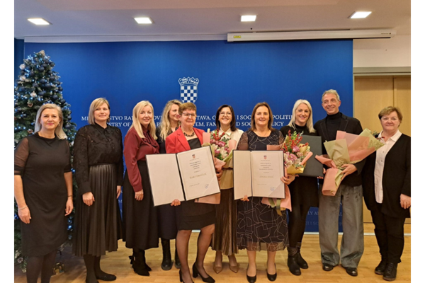 Dodijeljene državne nagrade za volontiranje 