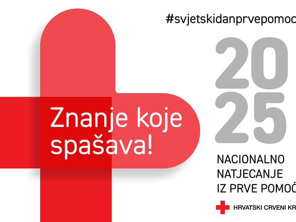 U subotu na Bundeku Nacionalno natjecanje ekipa prve pomoći Hrvatskog Crvenog križa