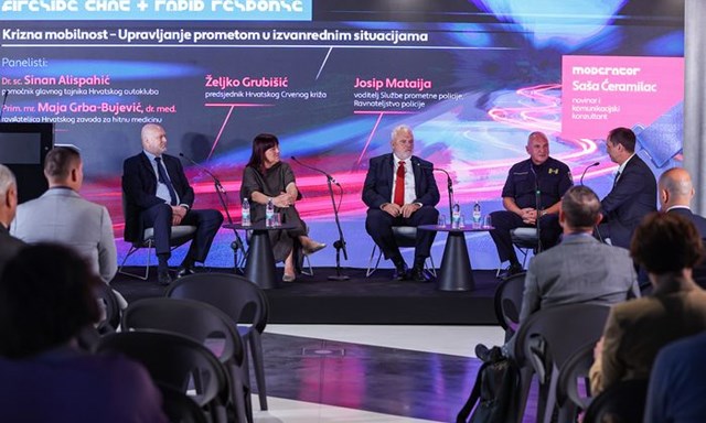 Predsjednik Hrvatskog Crvenog križa sudjelovao na panelu na temu "Krizna mobilnost – Upravljanje prometom u izvanrednim situacijama"