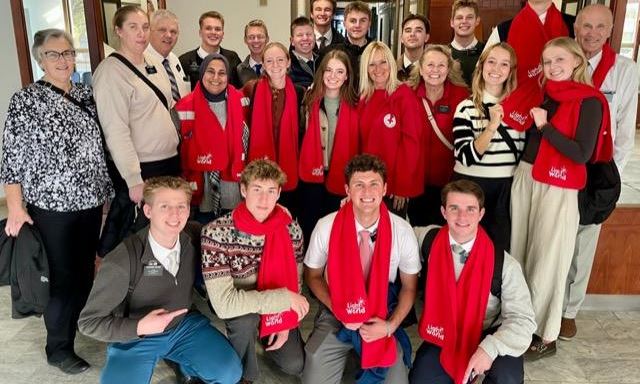 Članovi Crkve Isusa Krista svetaca posljednjih dana volontirali u Prihvatilištu za tražitelje međunarodne zaštite u Zagrebu