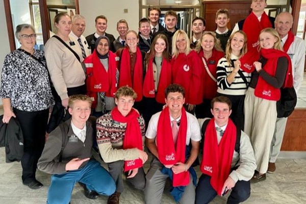 Članovi Crkve Isusa Krista svetaca posljednjih dana volontirali u Prihvatilištu za tražitelje međunarodne zaštite u Zagrebu