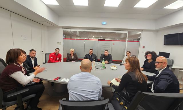 Održan radni sastanak društava Crvenoga križa i Ministarstva poljoprivrede, šumarstva i ribarstva