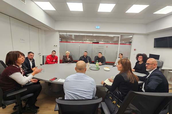 Održan radni sastanak društava Crvenoga križa i Ministarstva poljoprivrede, šumarstva i ribarstva