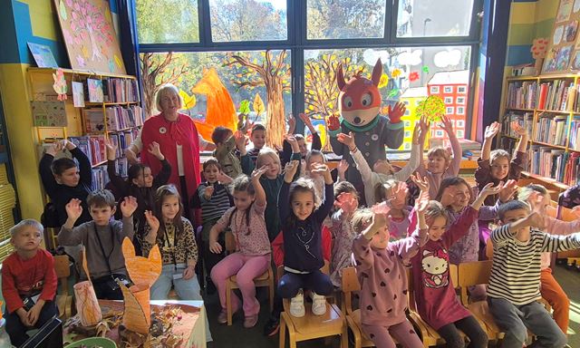 Predstavljene slikovnice Hrvatskog Crvenog križa u sklopu Mjeseca hrvatske knjige