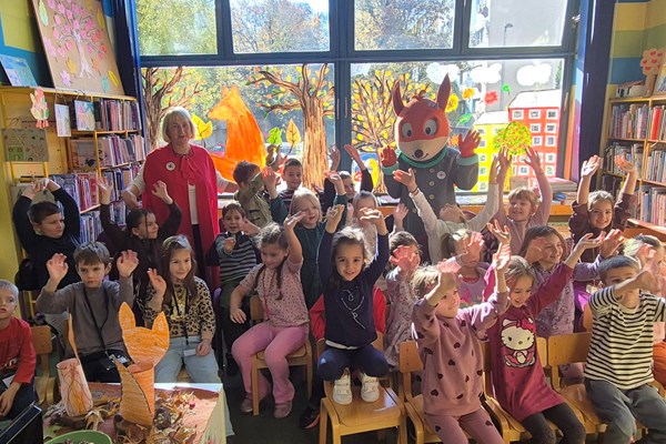 Predstavljene slikovnice Hrvatskog Crvenog križa u sklopu Mjeseca hrvatske knjige