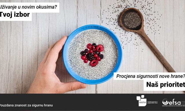 Hrvatski Crveni križ i ove godine podržava kampanju o sigurnosti hrane koju provode EFSA i HAPIH 