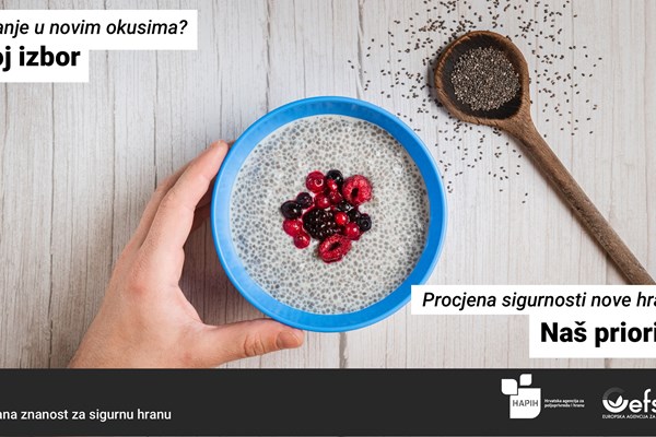 Hrvatski Crveni križ i ove godine podržava kampanju o sigurnosti hrane koju provode EFSA i HAPIH 