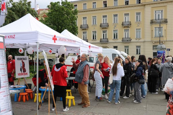 Zagreb danas u znaku interaktivnih radionica i edukacija za sigurnost i zdravlje građana