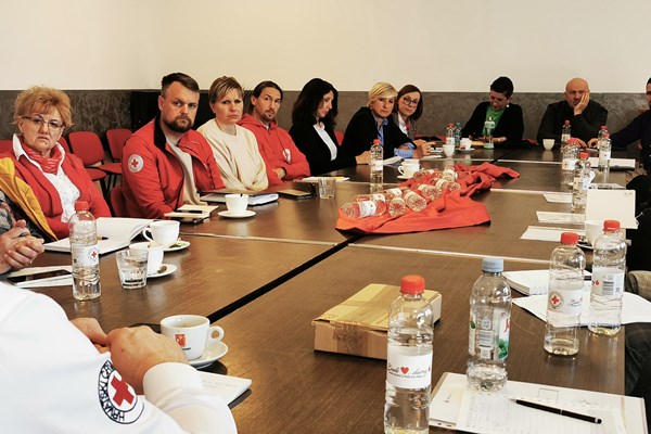 Održan sastanak ravnatelja društava Crvenoga križa regije „Istra – Primorje – Lika“
