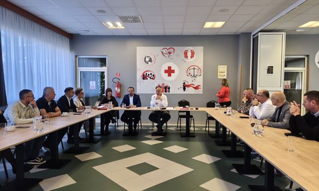 U Orahovici održan regionalni sastanak ravnatelja društava Hrvatskog Crvenog križa regije „Slavonija“