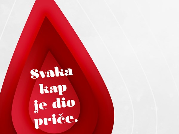 Darivateljice i darivatelji krvi su nezamjenjivi! 