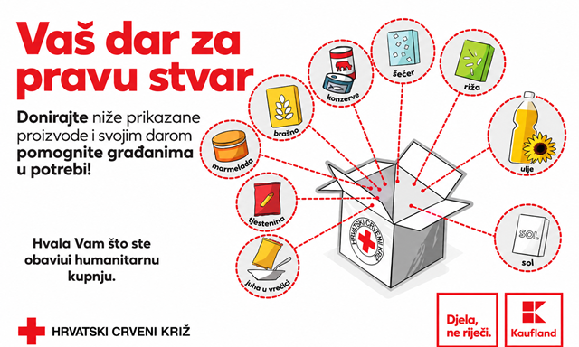 Započinje akcija „Solidarnost na djelu“