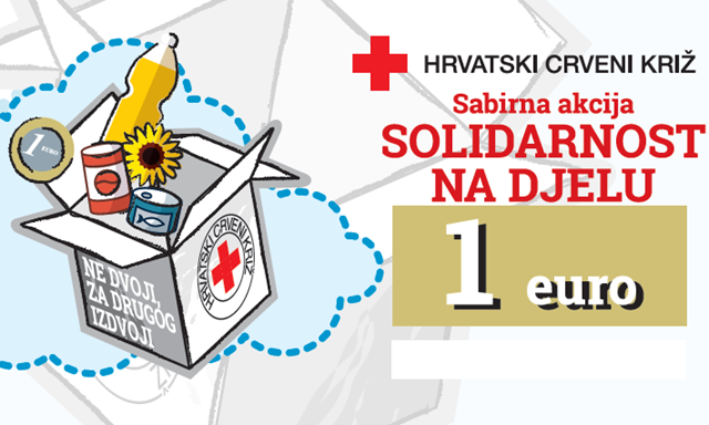 Diljem Hrvatske započela tradicionalna 54. sabirna akcija „Solidarnost na djelu“