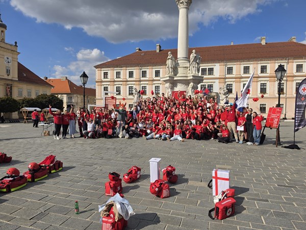 Festival prve pomoći u Osijeku - tri dana znanja, vještina i humanosti