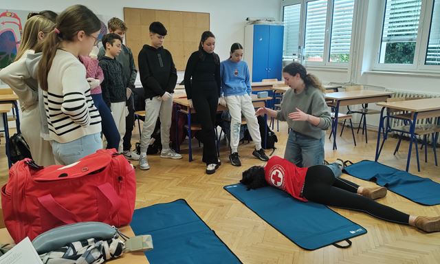 Hrvatski Crveni križ pokrenuo val volonterskih akcija u Međunarodnoj godini volontera 2026.