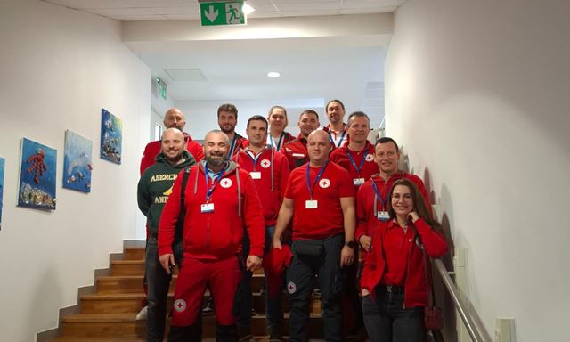 Održana prva edukacija za sustav NICS: Hrvatski Crveni križ dodatno jača kapacitete za upravljanje kriznim situacijama