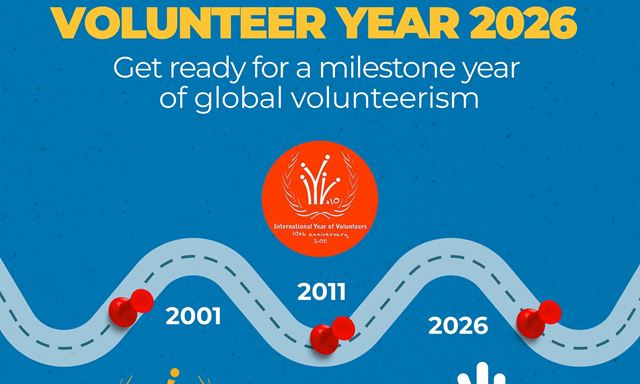 Imenovana zajednička nacionalna kontaktna točka u Republici Hrvatskoj za Međunarodnu godinu volontera 2026.