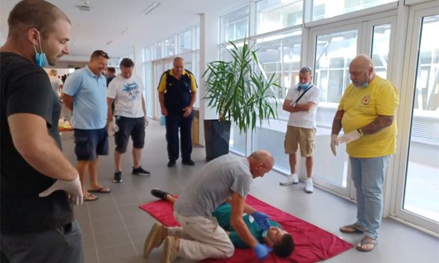 Održana edukacija spašavanja i prve pomoći za trenere pri Hrvatskom vaterpolskom savezu