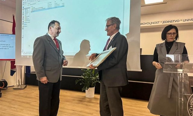 Doprinos u provođenju humanitarnih ciljeva: Damjanu Miletiću dodijeljena posebna zahvalnica 