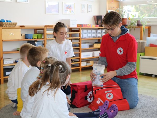 I u ovoj školskoj godini Hrvatski Crveni križ nastavlja provoditi program Sigurniji vrtići i škole