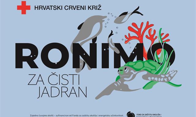 Ronimo za čisti Jadran u Nacionalnom parku Kornati
