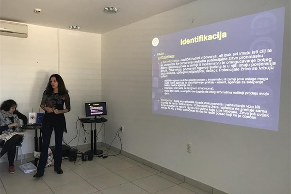 Regionalni trening o trgovanju ljudima među migrantima za predstavnike MUP-a